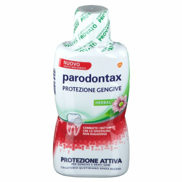 Parodontax herbal protezione gengive collutorio 500 ml