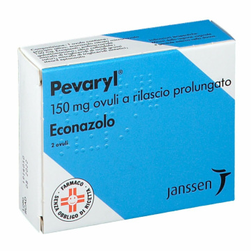 Pevaryl Antimicotico 150 mg 2 Ovuli Vaginali Rilascio Prolungato