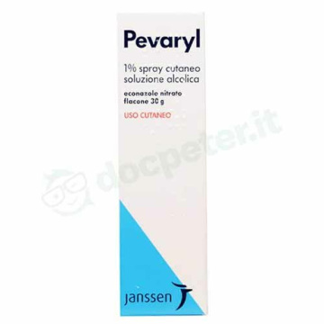 Pevaryl spray antifungino 30ml 1%