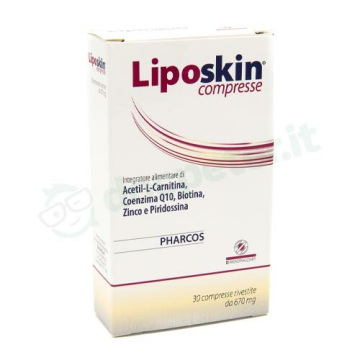Pharcos liposkin 30 compresse