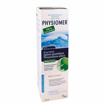 Physiomer spray nasale getto forte 210 ml