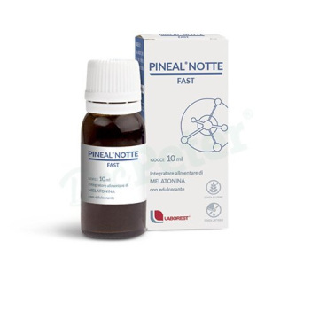 Pineal Notte Fast Integratore Sonno Gocce 10 ml