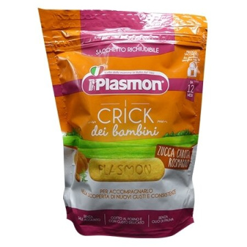 Plasmon crick zucca/carora/rosmarino 100 g