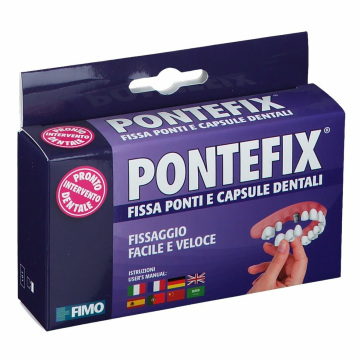 Pontefix Set Fissaggio Ponti e Capsule Dentali