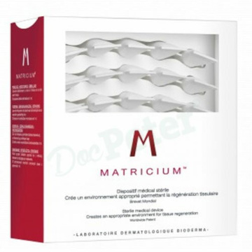Preparazione topica matricium 30 x 1 ml rigenenerazione tessuti cutanei