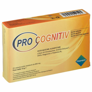ProCognitiv Funzione Cerebrale 20 capsule 12 g