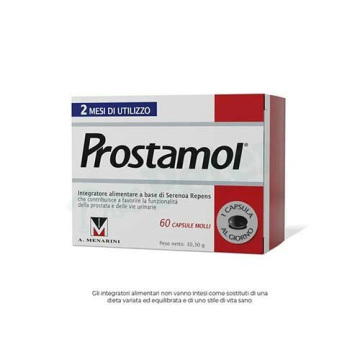 Prostamol 60 capsule molli