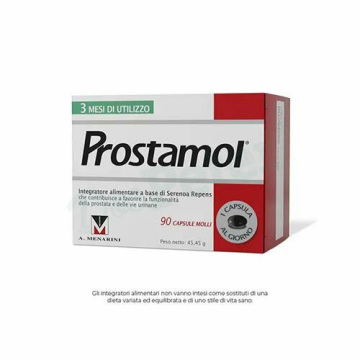 Prostamol integratore per la prostata 90 capsule