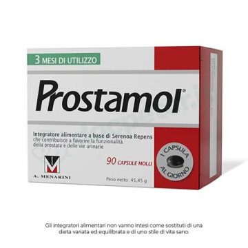 Prostamoll, Integratore Prostata e Vie Urinarie 90 capsule molli