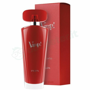 Pupa Vamp! Red Eau de Parfum Spray Profumo Donna 100 ml