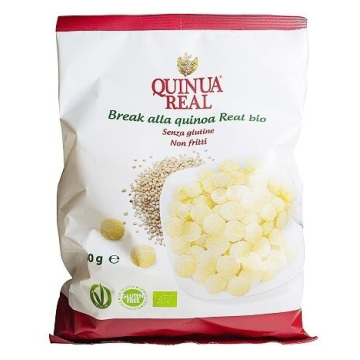 Quinua real break alla quinoa  bio 40 g