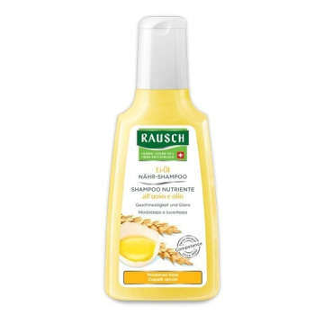 Rausch shampoo nutriente all'uovo e olio 200 ml