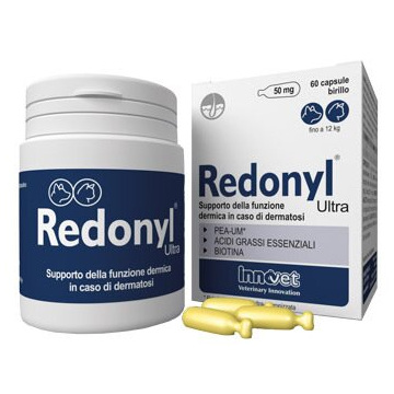 Redonyl ultra 50 mg cane/gatto 60 capsule