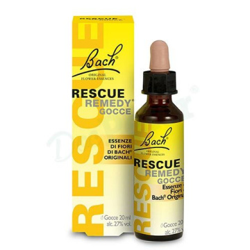 Rescue Original Remedy Fiori di Bach Gocce 20 ml