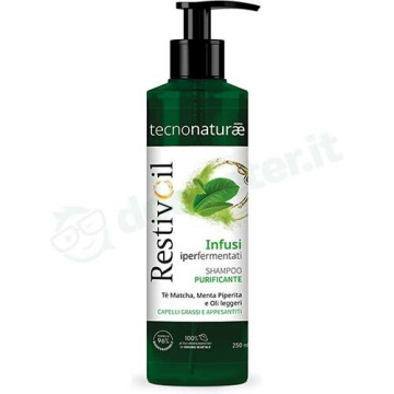 Restivoil tecnonat grassi shampoo 250 ml