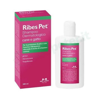 Ribes pet shampoo flacone 200 ml