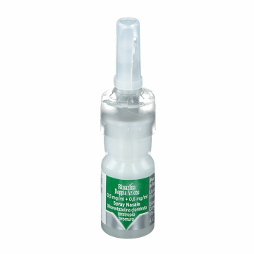 Rinazina Doppia Azione Spray Nasale Decongestionante 5mg+6mg 10 ml