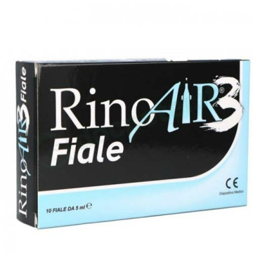 RinoAIR 3 Decongestionante nasale 10 fiale x 5 ml