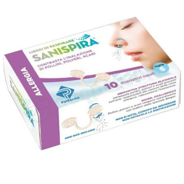 Sanispira allergia m 10 pezzi