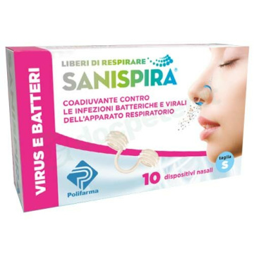 Sanispira virus & batteri 10f s