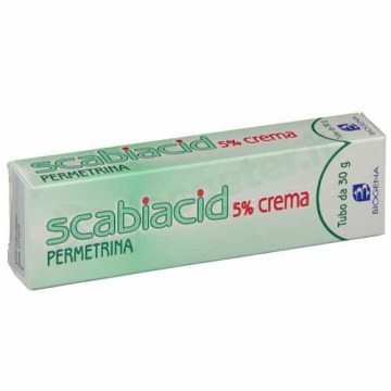 Scabiacid crema 30g 5%