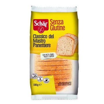 Schar pane bianco classico senza glutine 330 g
