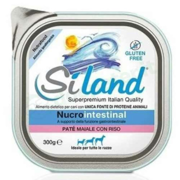 Siland Nucrointestinal Mangime Umido per Cane Maiale e Riso 300g