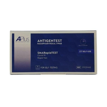 SMARapidTEST Antigene Covid-19 Kit AutoTest