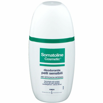 Somatoline cosmetic deodorante vapo pelli sensibili 75 ml
