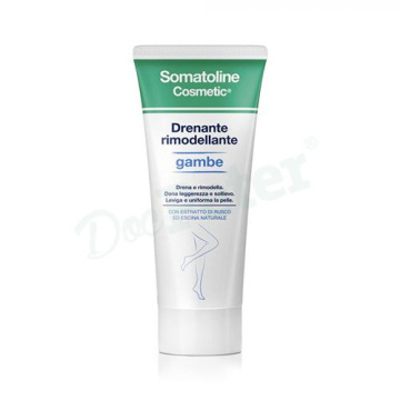 Somatoline cosmetic drenante gambe gel 200 ml