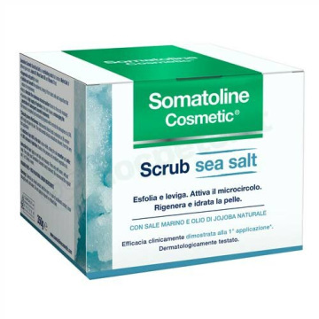 Somatoline cosmetic scrub sea salt 350 g
