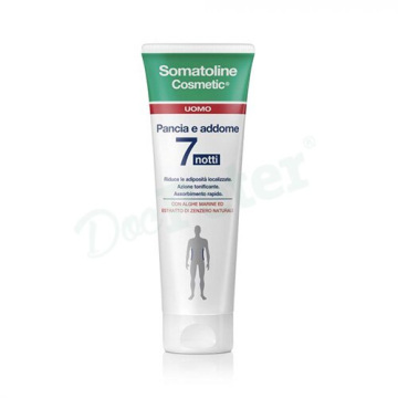 Somatoline Cosmetics Uomo Pancia/Addome 7 Notti 250 ml Promo