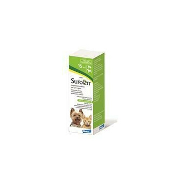 Surolan sospensione oleosa per cani e gatti - 23 mg/ml + 0,5293 mg/ml + 5 mg/ml sospensione oleosa per uso topico per cani, gatti 1 flacone 15 ml