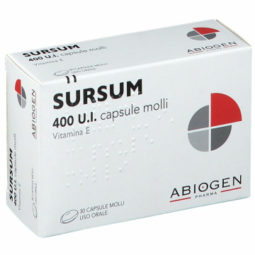 Sursum 400 UI Vitamina E 30 capsule molli 