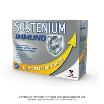 Sustenium immuno energy, integratore sistema immunitario 14 bustine da 4,5 g