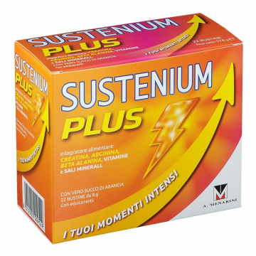 Sustenium Plus Intensive Formula Energia 22 bustine