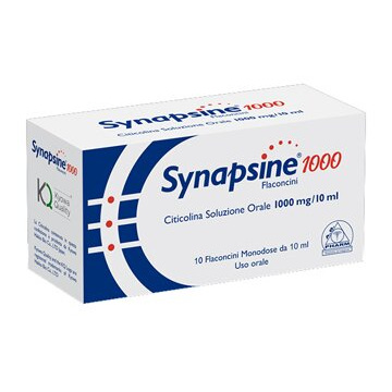 Synapsine 1000 10 flaconcini 10 ml