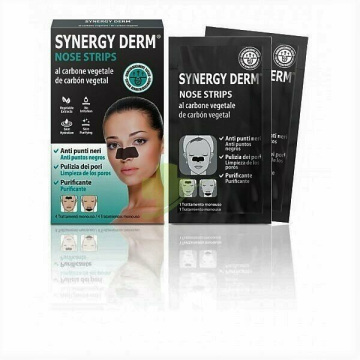 Synergy derm nose strips 4 trattamenti monouso