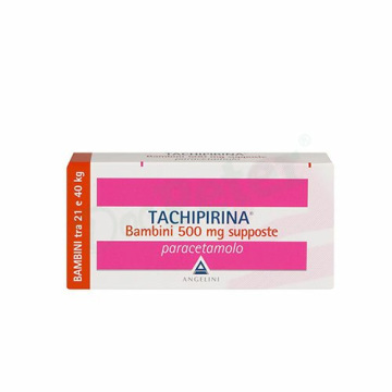 Tachipirina 500 Bambini 10 supposte 500mg