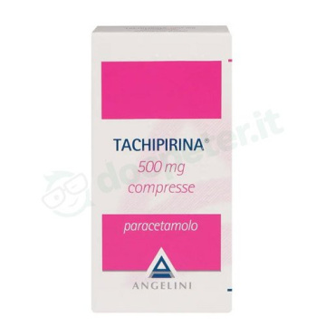 Tachipirina 500 mg 20 compresse 