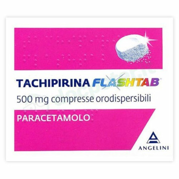 Tachipirina Flashtab 16 compresse 500 mg
