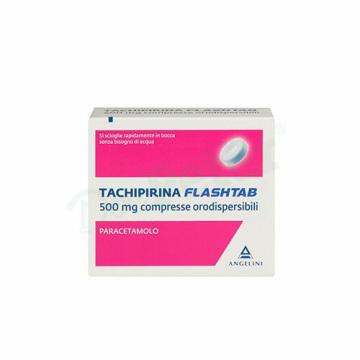 Tachipirina Flashtab 16 compresse 500 mg