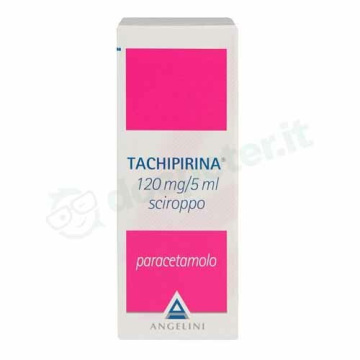 Tachipirina sciroppo bambini 120ml 120mg/5