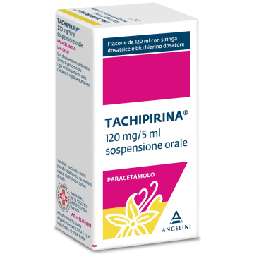Tachipirina sospensione 120ml van/car