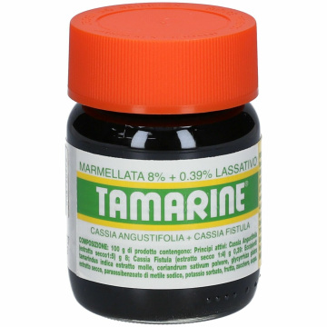 Tamarine Marmellata Lassativa 260 g 8% + 0,39%