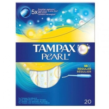 Tampax pearl regular 20 pezzi