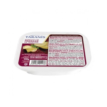 Taranis sostituto del formaggio a fette 6 fette 20 g