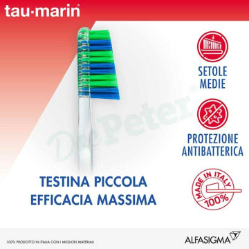 Tau-Marin Spazzolino Professional 27 setole medie