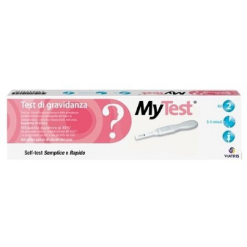Test di gravidanza rapido hcg my test articolo myit2012010-c2 pezzi