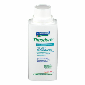 Timodore Polvere Deodorante Piede 75 g